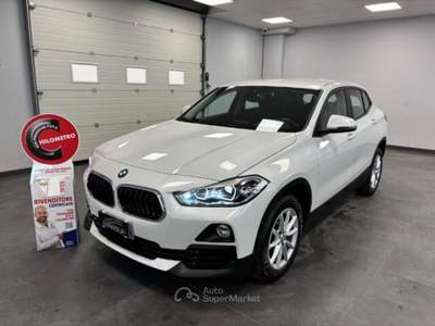 BMW X2 sDrive 18d Full Optional Bianco usata Qualiano