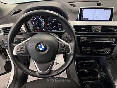 BMW X2 sDrive 18d Full Optional Bianco usata Qualiano