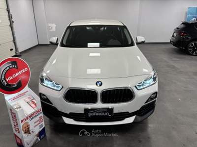 BMW X2 sDrive 18d Full Optional Bianco usata Qualiano