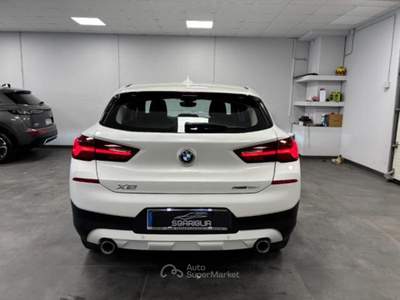 BMW X2 sDrive 18d Full Optional Bianco usata Qualiano