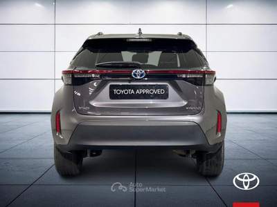 Toyota Yaris Cross 1.5 H Trend FWD E-CVT Grigio usata Brescia