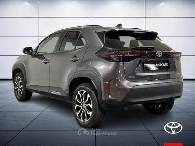 Toyota Yaris Cross 1.5 H Trend FWD E-CVT Grigio usata Brescia