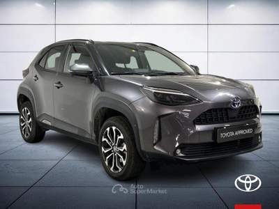 Toyota Yaris Cross 1.5 H Trend FWD E-CVT Grigio usata Brescia