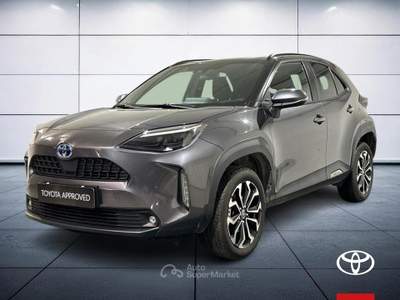Toyota Yaris Cross 1.5 H Trend FWD E-CVT Grigio usata Brescia