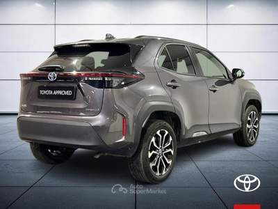 Toyota Yaris Cross 1.5 H Trend FWD E-CVT Grigio usata Brescia