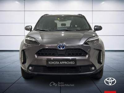 Toyota Yaris Cross 1.5 H Trend FWD E-CVT Grigio usata Brescia