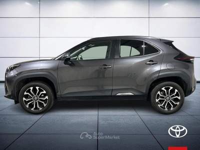 Toyota Yaris Cross 1.5 H Trend FWD E-CVT Grigio usata Brescia