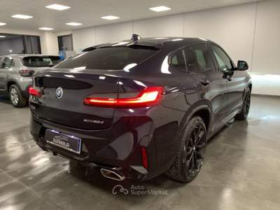 BMW X4 xDrive20d 48V Msport StraFull Blu/Azzurro usata Qualiano