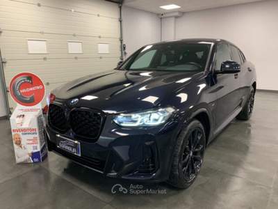 BMW X4 xDrive20d 48V Msport StraFull Blu/Azzurro usata Qualiano