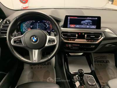 BMW X4 xDrive20d 48V Msport StraFull Blu/Azzurro usata Qualiano