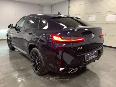 BMW X4 xDrive20d 48V Msport StraFull Blu/Azzurro usata Qualiano
