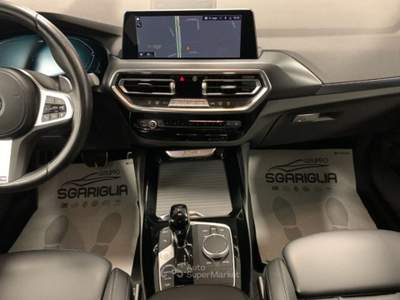 BMW X4 xDrive20d 48V Msport StraFull Blu/Azzurro usata Qualiano