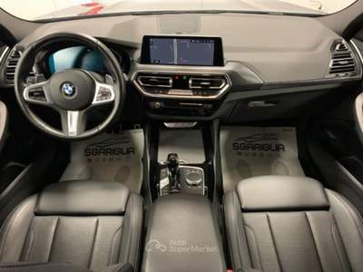 BMW X4 xDrive20d 48V Msport StraFull Blu/Azzurro usata Qualiano