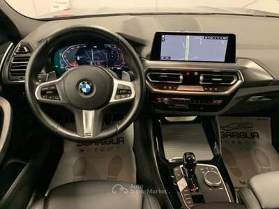 BMW X4 xDrive20d 48V Msport StraFull Blu/Azzurro usata Qualiano