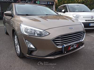 Ford Focus 5P 1.0 EcoBoost 125CV Titanium Aut. Bronzo usata Giugliano in Campania