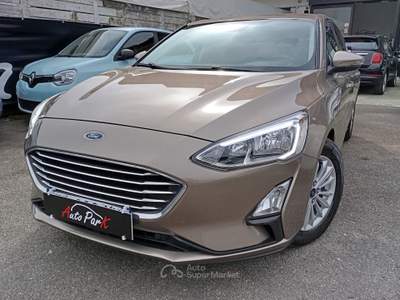 Ford Focus 5P 1.0 EcoBoost 125CV Titanium Aut. Bronzo usata Giugliano in Campania