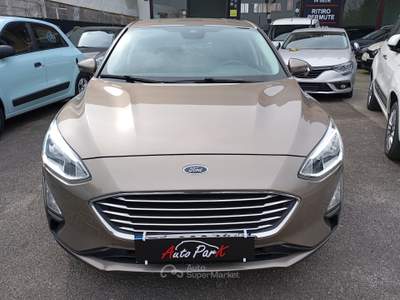 Ford Focus 5P 1.0 EcoBoost 125CV Titanium Aut. Bronzo usata Giugliano in Campania
