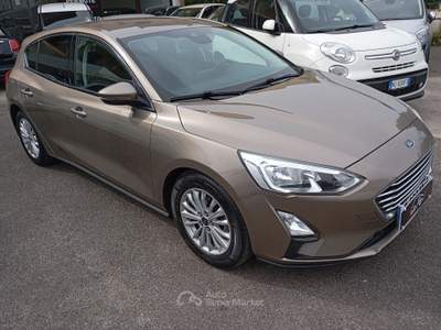 Ford Focus 5P 1.0 EcoBoost 125CV Titanium Aut. Bronzo usata Giugliano in Campania