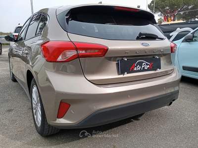 Ford Focus 5P 1.0 EcoBoost 125CV Titanium Aut. Bronzo usata Giugliano in Campania