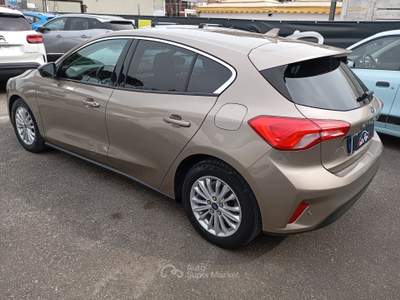 Ford Focus 5P 1.0 EcoBoost 125CV Titanium Aut. Bronzo usata Giugliano in Campania
