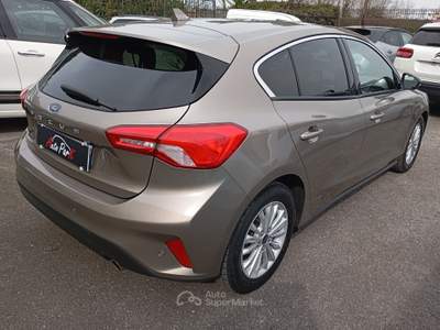 Ford Focus 5P 1.0 EcoBoost 125CV Titanium Aut. Bronzo usata Giugliano in Campania