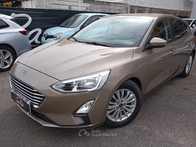 Ford Focus 5P 1.0 EcoBoost 125CV Titanium Aut. Bronzo usata Giugliano in Campania