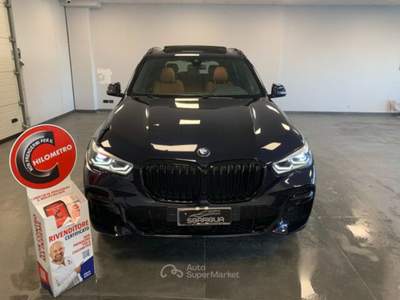 BMW X5 xDrive30d Tetto Apribile Msport 48V Blu/Azzurro usata Qualiano