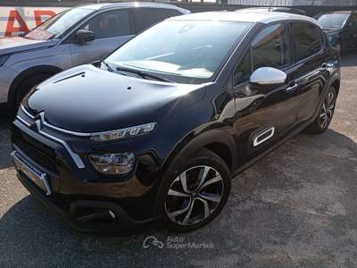 Citroen C3 1.5 BlueHDi 100CV Shine Pack Nero usata Giugliano in Campania