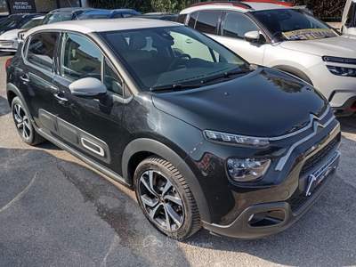Citroen C3 1.5 BlueHDi 100CV Shine Pack Nero usata Giugliano in Campania