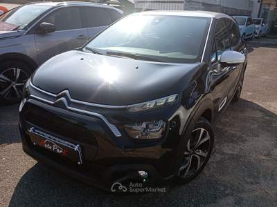 Citroen C3 1.5 BlueHDi 100CV Shine Pack Nero usata Giugliano in Campania