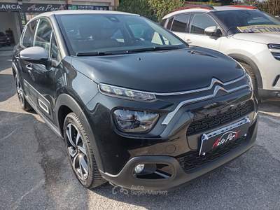 Citroen C3 1.5 BlueHDi 100CV Shine Pack Nero usata Giugliano in Campania
