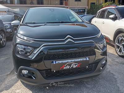 Citroen C3 1.5 BlueHDi 100CV Shine Pack Nero usata Giugliano in Campania