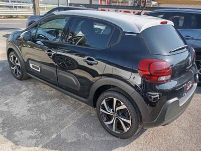 Citroen C3 1.5 BlueHDi 100CV Shine Pack Nero usata Giugliano in Campania