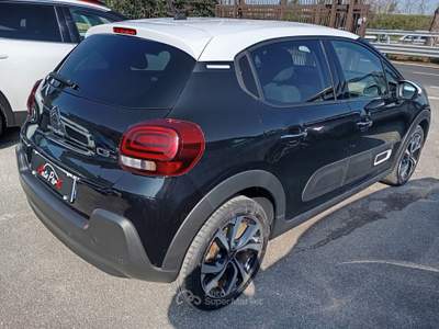 Citroen C3 1.5 BlueHDi 100CV Shine Pack Nero usata Giugliano in Campania