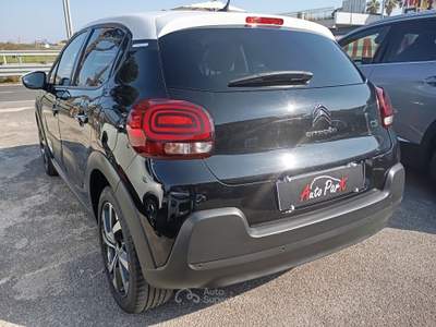 Citroen C3 1.5 BlueHDi 100CV Shine Pack Nero usata Giugliano in Campania