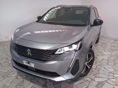 Peugeot 3008 1.2 PureTech Turbo 130CV GT Aut. Grigio usata Giugliano in Campania