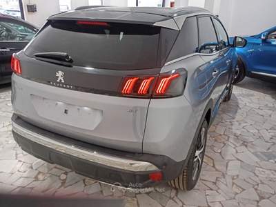 Peugeot 3008 1.2 PureTech Turbo 130CV GT Aut. Grigio usata Giugliano in Campania