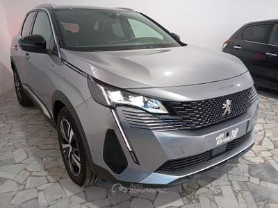 Peugeot 3008 1.2 PureTech Turbo 130CV GT Aut. Grigio usata Giugliano in Campania