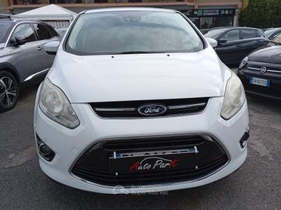 Ford C-Max Titanium Aut. Bianco usata Giugliano in Campania