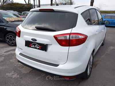 Ford C-Max Titanium Aut. Bianco usata Giugliano in Campania