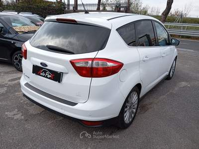 Ford C-Max Titanium Aut. Bianco usata Giugliano in Campania