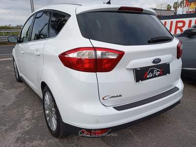 Ford C-Max Titanium Aut. Bianco usata Giugliano in Campania