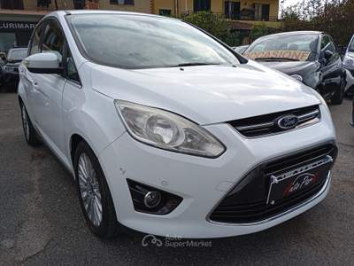 Ford C-Max Titanium Aut. Bianco usata Giugliano in Campania