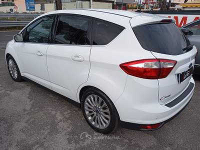 Ford C-Max Titanium Aut. Bianco usata Giugliano in Campania