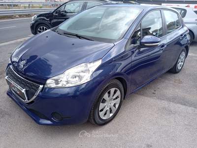 Peugeot 208 5P 1.2 VTi 82CV Active Blu/Azzurro usata Giugliano in Campania