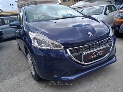 Peugeot 208 5P 1.2 VTi 82CV Active Blu/Azzurro usata Giugliano in Campania