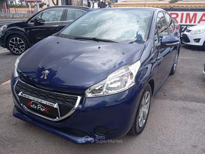 Peugeot 208 5P 1.2 VTi 82CV Active Blu/Azzurro usata Giugliano in Campania