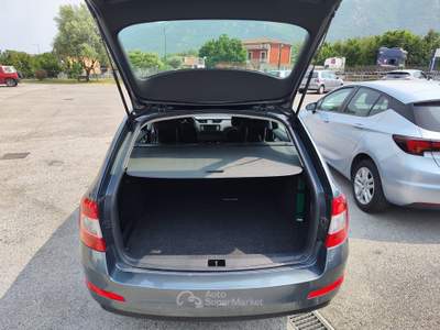 Skoda Octavia Wagon Executive G-Tec Grigio usata Serino