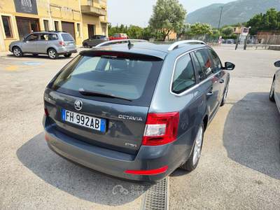 Skoda Octavia Wagon Executive G-Tec Grigio usata Serino