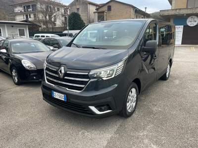 Renault Trafic BluedCi 110CV 9 POSTI Equilibre IVA INCLUSA Grigio usata Serino